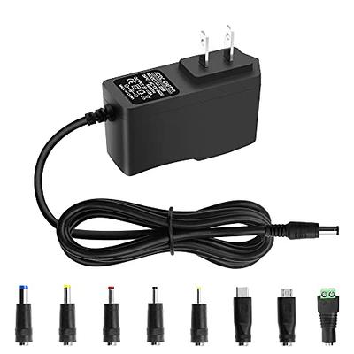 Arkare 5V 2A 10W DC Power Supply Adapter AC/DC Wall Plug Charger AC  100V-240V