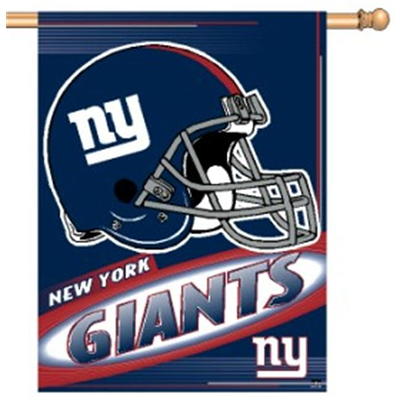 NFL New York Giants 6x19 Banner