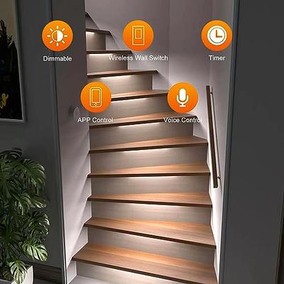 Wireless Reset Light Switch For Staircase Lighting System