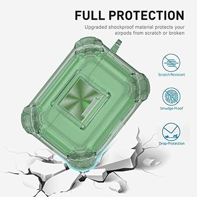 Valkit Compatible Airpods Pro 2nd/1st Generation Case Clear with Cleaner  Kit, Soft TPU Airpods Pro 2 Gen Case Protective Cover Shockproof iPods Pro  2