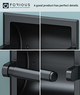 Matte Black Toilet Paper Holder Black Recessed Toilet Paper Holder Best New