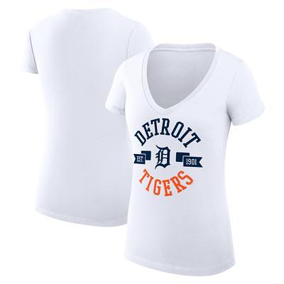 Original detroit Tigers G III 4Her by Carl Banks White Heart T