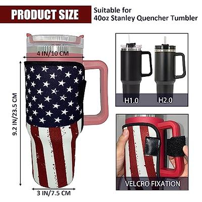 Navy Voyage Stanley Cup Boot for Stanley 40 Oz Tumbler Stanley Cup  Accessories Stanley Silicone Boot Cover Tumbler Boot Sleeve Stanley 