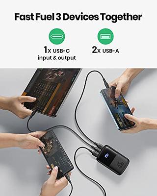 INIU Portable Charger, Smallest 22.5W 10000mAh Power Bank, USB C in/Output  Fast Charging 3-Output Mini Battery Pack Charger with Phone Holder for  iPhone 15 14 13 12 11 Samsung S23 Google iPad Tablet - Yahoo Shopping