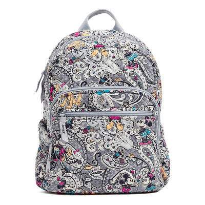 Gray Disney Minnie Mouse Backpack - Mickey Mouse Piccadilly Paisley