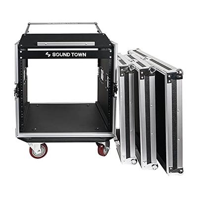 STRC-4U  4U Space PA/DJ Rack/Road/Flight Case w/ 21 Depth, Plywood –  Sound Town