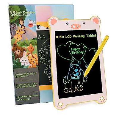 Derabika Lcd-Writing-Tablet-for-Kids 10 Inch, Toddler Toys for 3 4 5 6 7 8  Year Old Boy Birthday Gift Ideas, Erasable Drawing Pad Doodle Board  Learning Toy Christmas Gifts for Girls Boys (Blue) - Yahoo Shopping