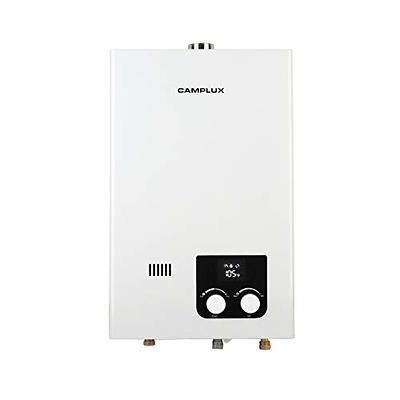 Camplux 3.18 GPM Liquefied Propane Tankless Water Heater Indoor