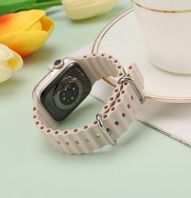 Leather Bands Compatible with Apple Watch Band 38mm~41mm 42mm~49mm,Fallow  Strap Compatible with Apple Watch Apple Watch Series Ultra 8 7 6 5 4 3 2 1  SE Women Men