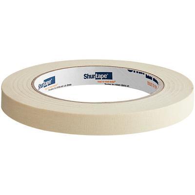 3M 201+ General Use Masking Tape, 2 Inches x 60 Yards, Tan 