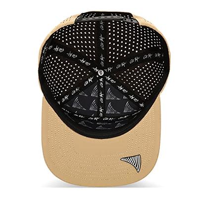 Salt Mafia 7-Panel Flat Brim Water-Resistant Performance Snap Back Hat,  Sandstorm - Yahoo Shopping