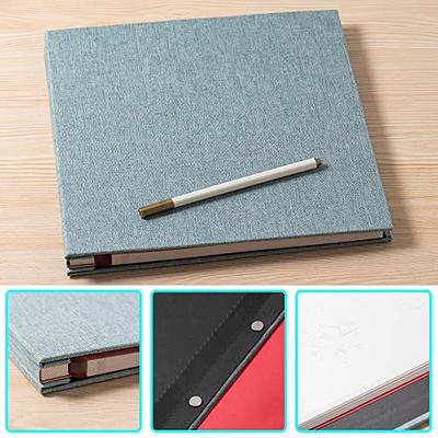 HenPisen Large Photo Album Self Adhesive 4X6 8X10 10X12