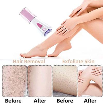 Facial Hair Removal for Women, Electric Painless Facial Hair Remover for  Face, Lip, Chin with USB Rechargeable