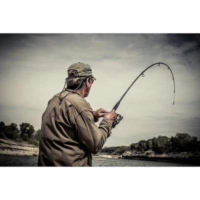 Ugly Stik 7'6” Walleye Round Fishing Rod and Reel Combo - Yahoo Shopping