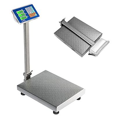 LCD Scale Platform, 660LB Heavy Duty Digital Industry Shipping Postal  Platform Scale Weight 300kg, Stainless Heavy Duty Postage Scale for Packages  for Commercial Shipping Postal Weigh - Yahoo Shopping