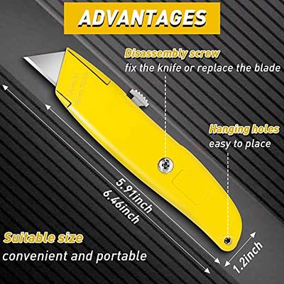 12 Pieces Cute Box Cutter Utility Retractable Knives, 6 Cartoon Cat Claw  Box Cutters Pointed, 6 Cloud Pointed Cute Cardboard Cutter Razor Knife  Smooth Pointed Mechanism for Office and Home Use - Yahoo Shopping