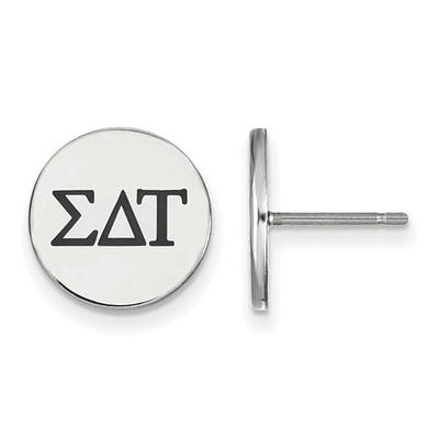 Pi Kappa Alpha Sterling Silver Lavaliere Pendant - The Collegiate