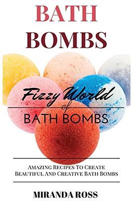 Bloss DIY Metal Bath Bomb Mold with 1 Perfect Size 4 Set 8 Pieces,  Relaxation and Save Your Money, Mix Your Own Recipes, Easy to Make Perfect  Bath