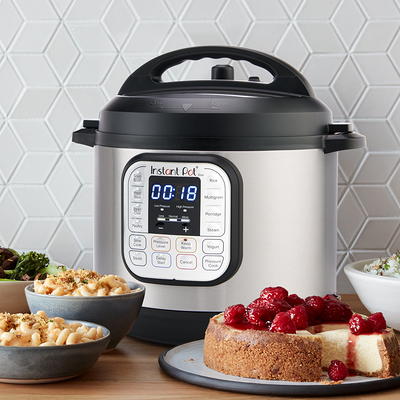 Instant Pot, 6-Quart Duo Electric Pressure Cooker, 7-in-1 Yogurt