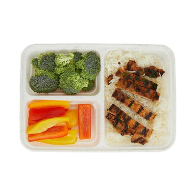 eco-friendly food meal prep containers with