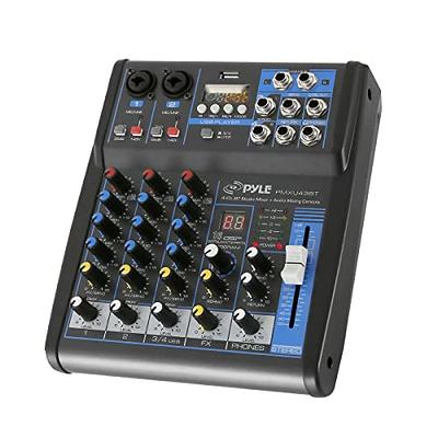 XTUGA LX8 Professional 8 Channel Audio Mixer with 99 DSP Effects,7