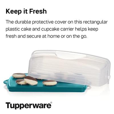 Tupperware Rectangle Cake Carrier 