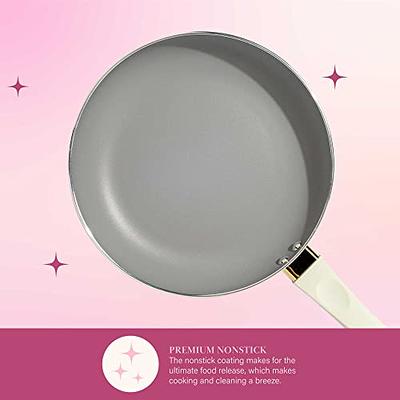 PINK POTS AND PANS SET GREENLIFE CERAMIC NONSTICK VS PARIS HILTON