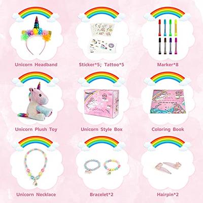 PERRYHOME Unicorn Gifts for Girls 26 Pcs Unicorn Surprise Box with Unicorn  Plush, DIY Coloring Book, Unicorn Necklace & Jewelry, Girl Gift Toy  Birthday Gift for 3-12(Colorful Plush Set) - Yahoo Shopping