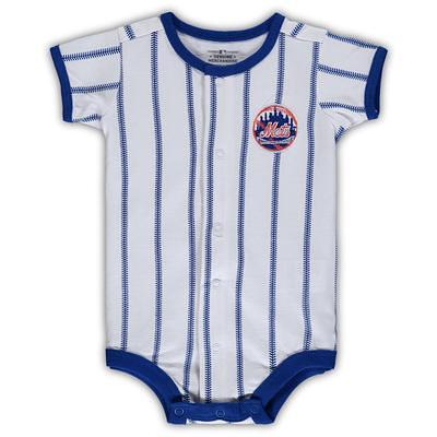 Infant Royal New York Mets Hit & Run Bodysuit