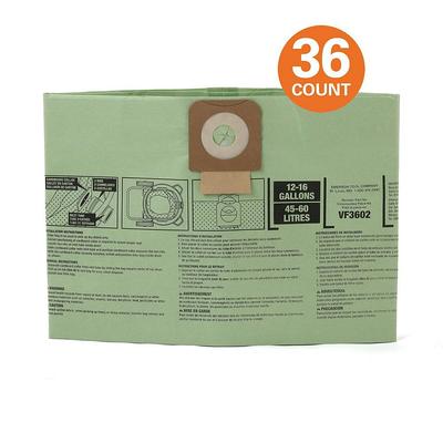 General Debris Wet/Dry Vac Dry Pick-up Only Dust Collection Bags for 15 to  22 Gal Shop-Vac Brand Shop Vacuums (3-Pack)