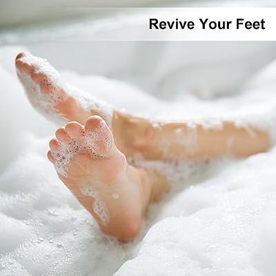 Foot File Callus Remover - Glass Foot Scrubber Heel Scraper For