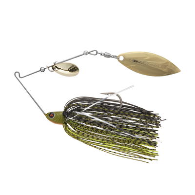 Northland Fishing Tackle - Thumper® Jig - Gold Shiner - 3/8 oz.