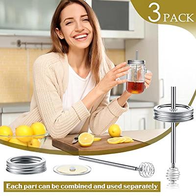 Crutello 2 Pack Glass Beverage Dispenser with Stainless Steel Spigots, 2  Gallon Drink Dispenser Metal Black Stand, Lemonade, Tea, Water, Mason Jar  Style - A Family-Owned American Brand - Yahoo Shopping