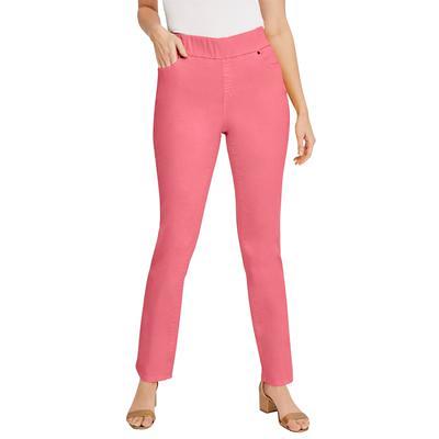 Lee® Women's Plus Pull-On Comfort Waist A-Line Knit Pant - Yahoo Shopping