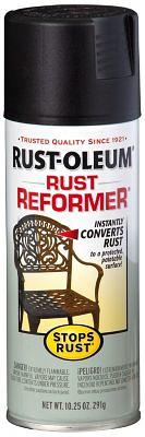 Rust-Oleum Stops Rust Flat White Spray Paint (NET WT. 12-oz)