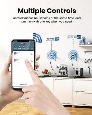 Smart Plug, Smart Home WiFi Outlet, Remote App Control, Supports 2.4GHz  Network, No Hub Required (Works with  Alexa & Google Assistant) FCC  ROHS - Yahoo Shopping