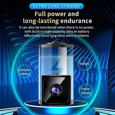 SpyFocus Magnetic Mini Security Camera,Camtrix Magnetic Mini Security  Camera, Mini 1080p HD Wireless Magnetic Security Camera, Night Vision  Motion