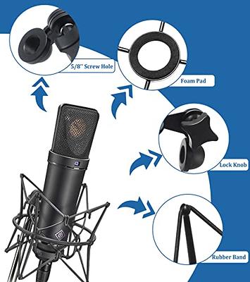 TONOR USB Microphone Kit Q9 and Microphone Isolation Shield