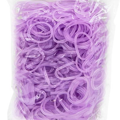 700PCS Multicolor Rubber Bands,Assorted Color Rubber Bands,Sturdy,Heat  Resistant Rubber Band for School, Home, or Office