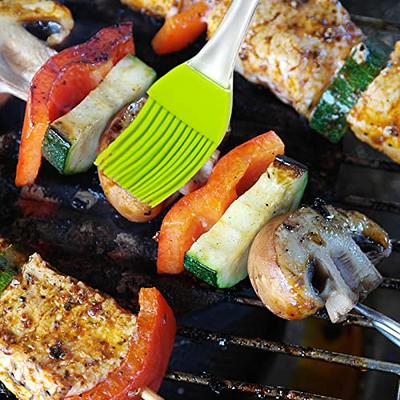 Silicone Heat Resistant Marinading Meat Grill Basting Pastry Brush