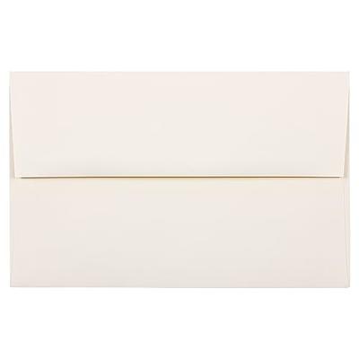 Natural Linen 100lb 4 x 6 Blank Note Cards - 50 Pack - by Jam Paper