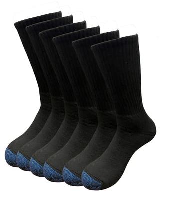 Nobles Assorted Anti Skid/ No Slip Hospital Gripper Socks, Great for Adults, Men, Women. Designed for Medical Hospital Patients But Great for Everyone