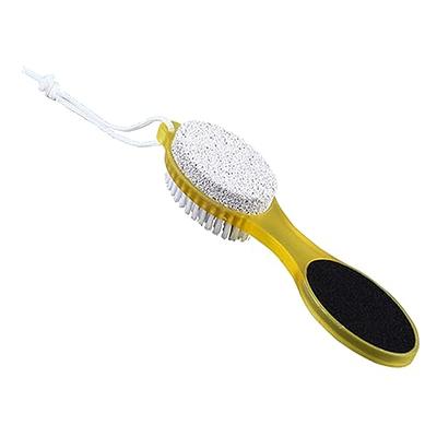 Qbic 2 Piece Dead Skin Remover 4-in-1 Foot Paddle – Include Metal