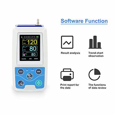 CONTEC ABPM50 Ambulatory Blood Pressure Monitor 24 Hours Holter with PC  Software for Continuous Monitoring+USB Port - Yahoo Shopping