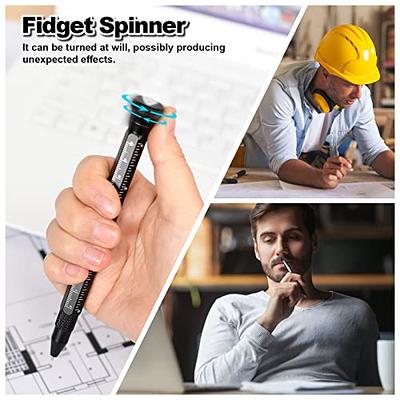 Fl FLYHOMES Multi tools pen, 9 in 1 Multitool Pen Set, Fidget Spinner, Cool  Gadgets for