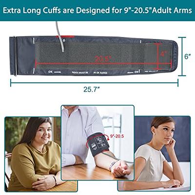 Extra Large Replacement Cuff Blood Pressure Cuff for Arm Blood