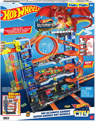 Hot Wheels Hw Ultimate Garage