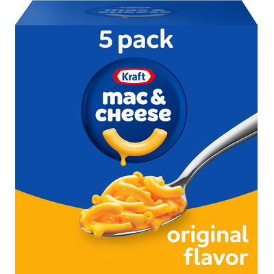 Annie's Homegrown Microwavable White Cheddar Macaroni & Cheese -- 5 Packets  - Vitacost