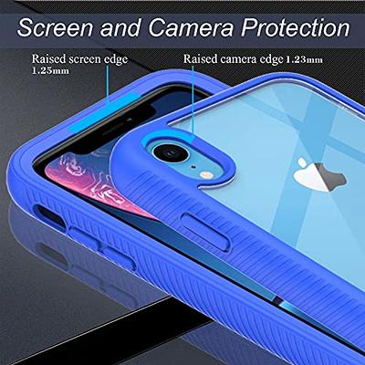 Red2Fire for iPhone 13 Case, [360 Full Body] [Heavy Duty Protection] with  Built-in Screen Protector Tough Rugged 12 FT Dropproof Shockproof  Dust-proof