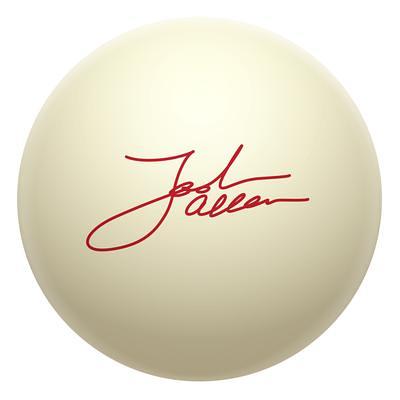 Imperial Lamar Jackson White Baltimore Ravens Player Signature & Team Cue  Ball